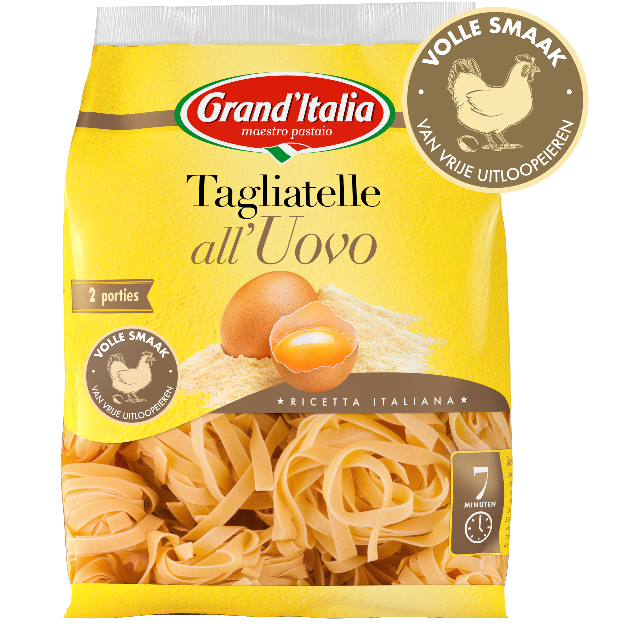 Pasta Tagliatelle all'Uovo 250g claim Grand'Italia
